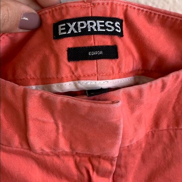 Pink Express shorts - Picture 3 of 7